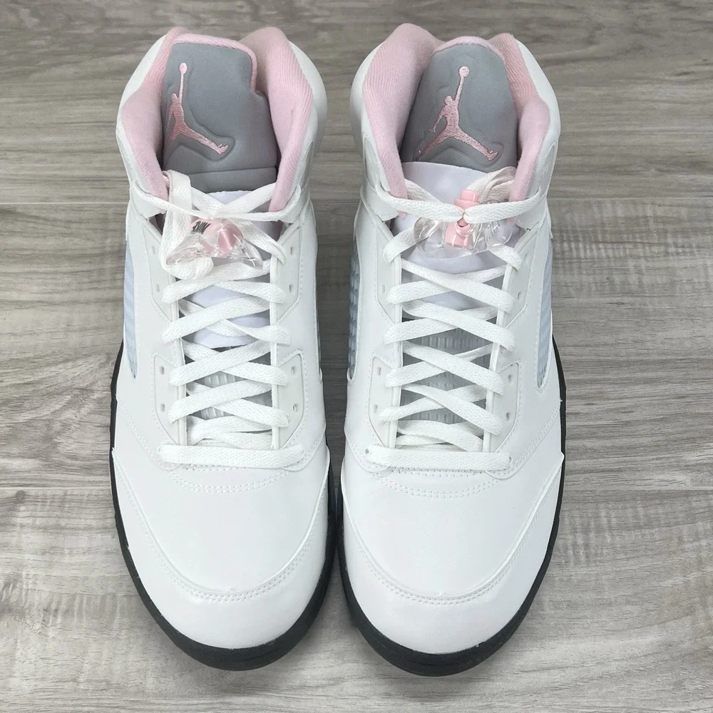 Nike Air Jordan 5 Retro Medium Soft Pink HQ7978-102 Size 13 Men